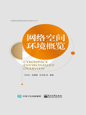 cover image of 网络空间环境概览